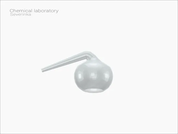 [Chemical laboratory] retort empty - The Sims 4 Custom Content