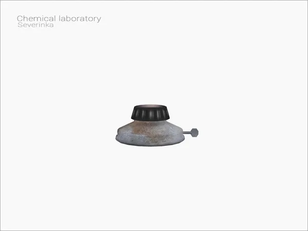 [Chemical laboratory] alcohol stove - The Sims 4 Custom Content
