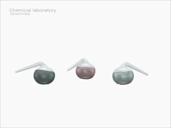 [Chemical laboratory] retort02 - The Sims 4 Custom Content