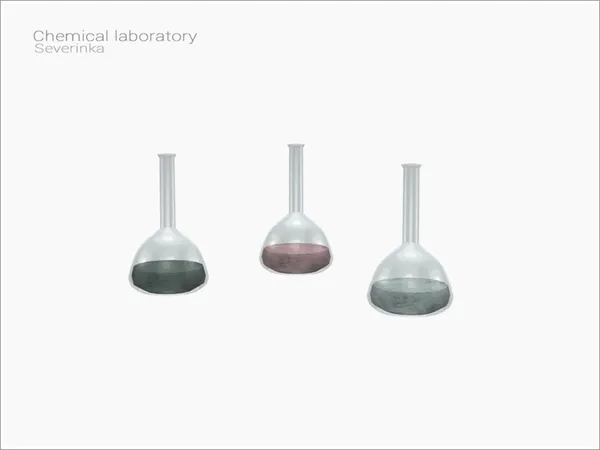 [Chemical laboratory] flask03 - The Sims 4 Custom Content