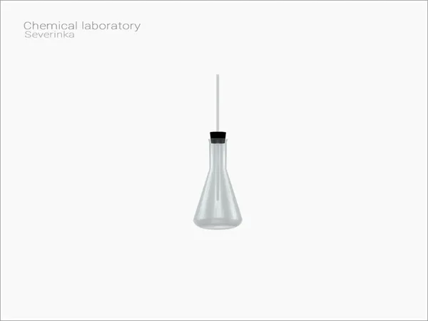 [Chemical laboratory] flask02 empty - The Sims 4 Custom Content
