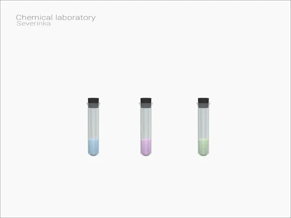 [Chemical laboratory] tubes02 - The Sims 4 Custom Content