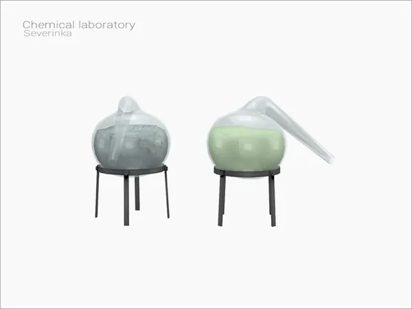 [Chemical laboratory] retort01 - The Sims 4 Custom Content