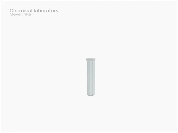 [Chemical laboratory] tube empty - The Sims 4 Custom Content