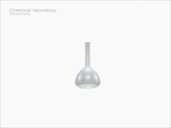 [Chemical laboratory] flask03 empty - The Sims 4 Custom Content