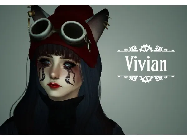 Vivian Allbones Woodroofe - The Sims 3 Custom Content