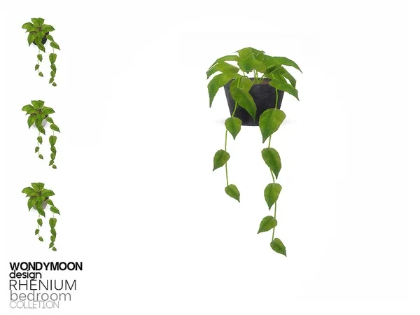 Rhenium Plant by thesimsresource - The Sims 4 Custom Content