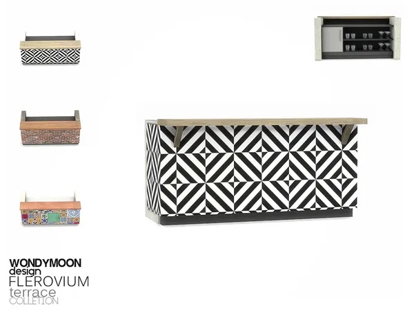 Flerovium Bar by thesimsresource - The Sims 4 Custom Content
