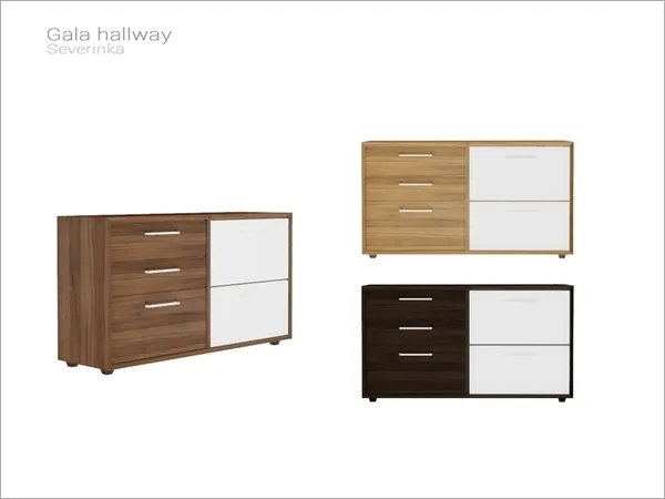 [Gala hallway] dresser by thesimsresource - The Sims 4 Custom Content