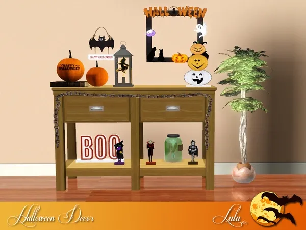 Halloween Hallway - The Sims 3 Custom Content