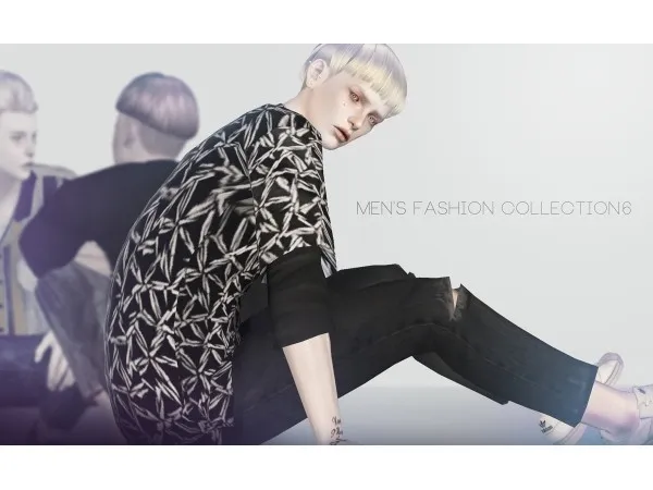 MENS FASHION COLLECTION 6 - The Sims 3 Custom Content