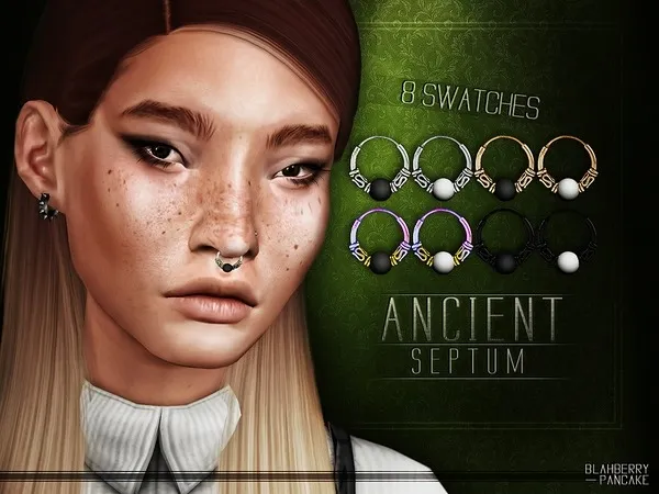 Alpha Ancient Septum - The Sims 4 Custom Content