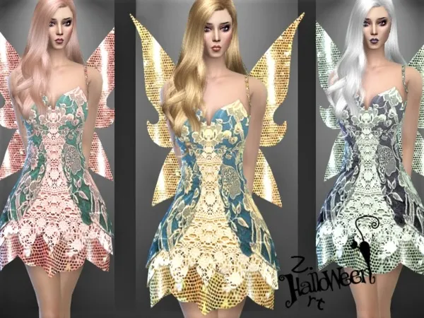 Alpha Halloween Party 02 - The Sims 4 Custom Content