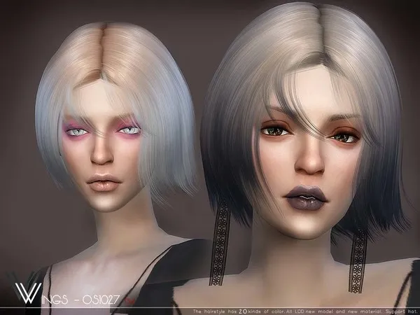 Alpha WINGS OS1027 - The Sims 4 Custom Content