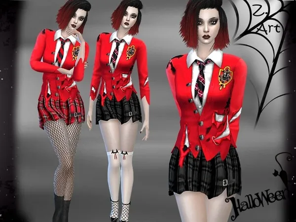 Alpha Halloween Party 03 - The Sims 4 Custom Content