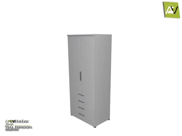 Tral Wardrobe by thesimsresource - The Sims 4 Custom Content