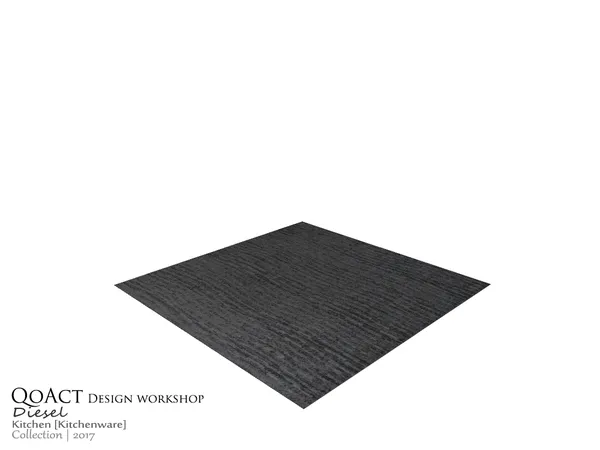 Diesel Rug - The Sims 4 Custom Content