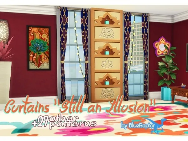 Curtains “Still an Illusion”