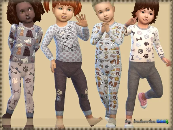 Alpha Jumpsuit Pets Dog - The Sims 4 Custom Content