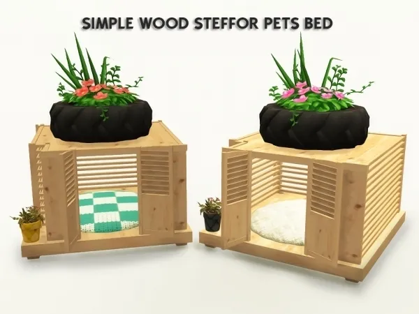 Sims 4 Dog Houses