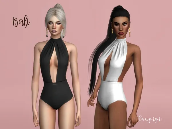 Alpha Bali - The Sims 4 Custom Content