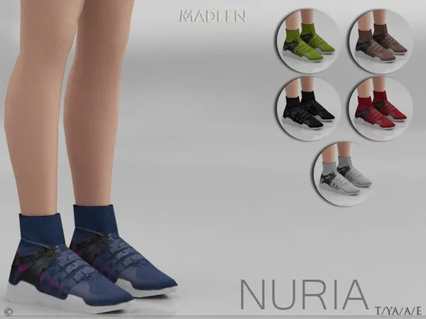 Maxis Match Madlen Nuria Shoes - The Sims 4 Custom Content