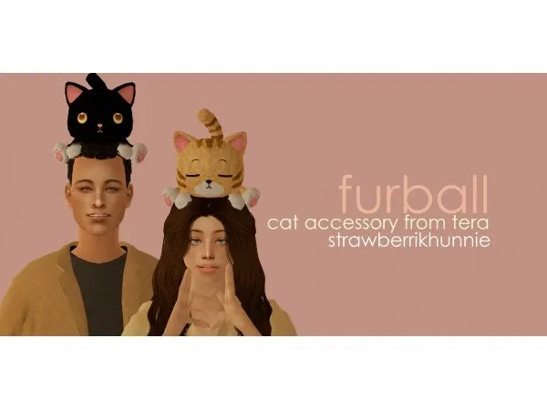 Furball by simsfinds - The Sims 2 Custom Content
