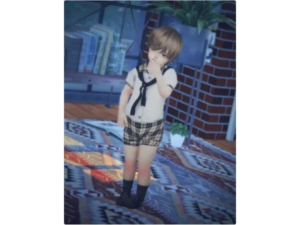 Alpha 25113 Clothing - The Sims 4 Custom Content