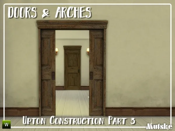 Alpha Upton Constructionset part 3 by thesimsresource - The Sims 4 Custom Content
