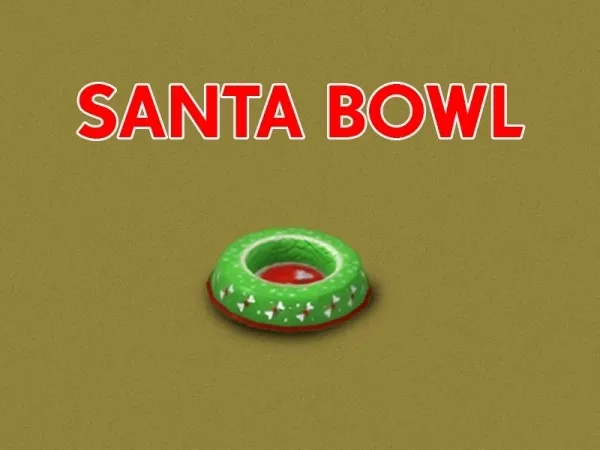 Alpha HOLIDAY BOWL PET - The Sims 4 Custom Content