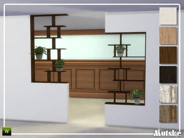 Roomdividers China - The Sims 4 Custom Content