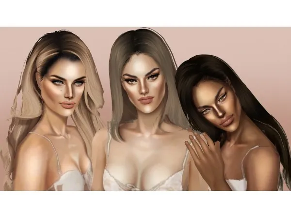 KKW CONTOUR KIT by simsfinds - The Sims 2 Custom Content