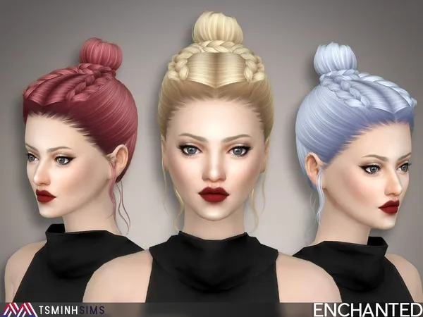 Alpha Enchanted - The Sims 4 Custom Content