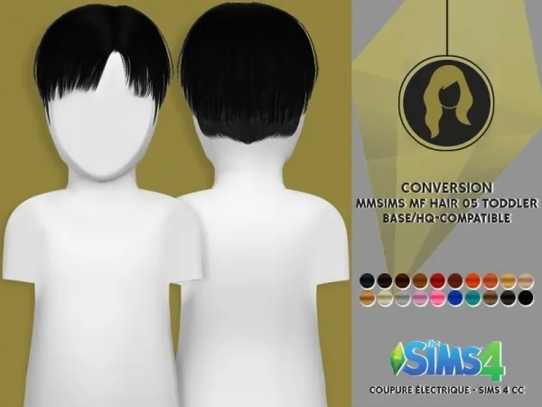 MMSIMS MF HAIR FOR TODDLER