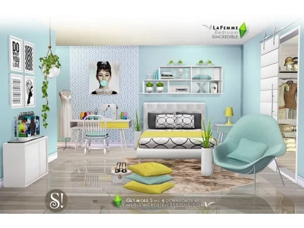Alpha LaFemme - The Sims 4 Custom Content
