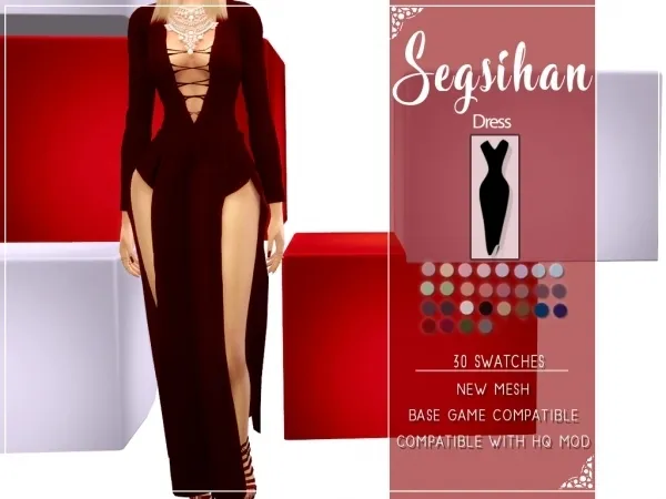 Segsihan - The Sims 4 Custom Content