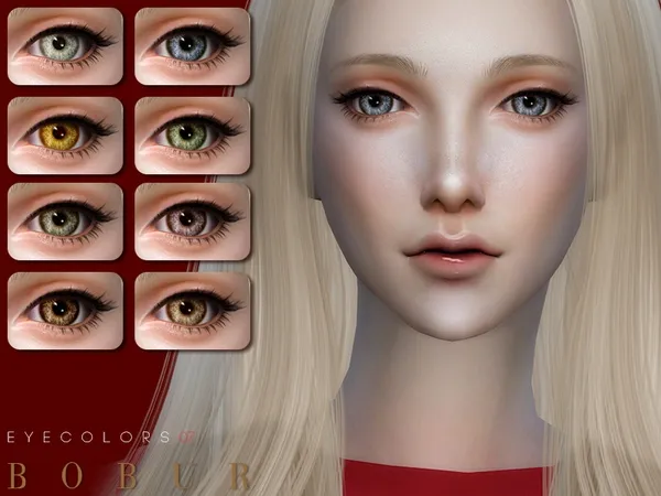 Alpha Bobur Eyecolors 07 - The Sims 4 Custom Content