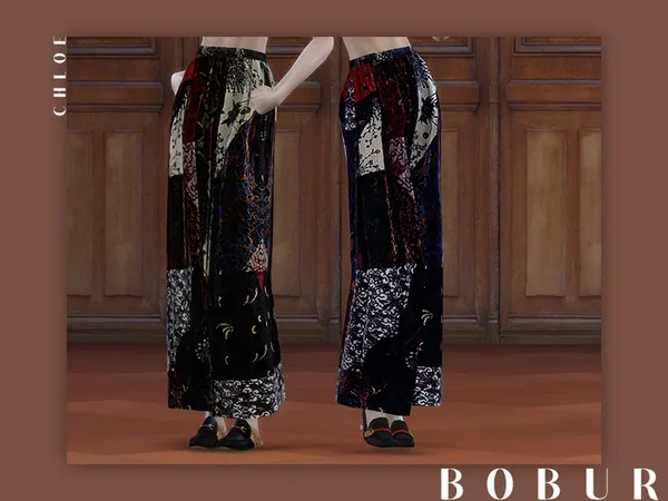 Alpha Bobur Chloe skirt - The Sims 4 Custom Content