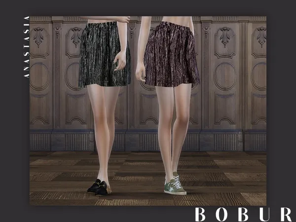 Alpha Bobur Anastasia skirt - The Sims 4 Custom Content