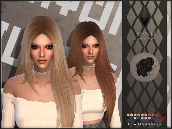 Alpha Nightcrawler Charmed - The Sims 4 Custom Content