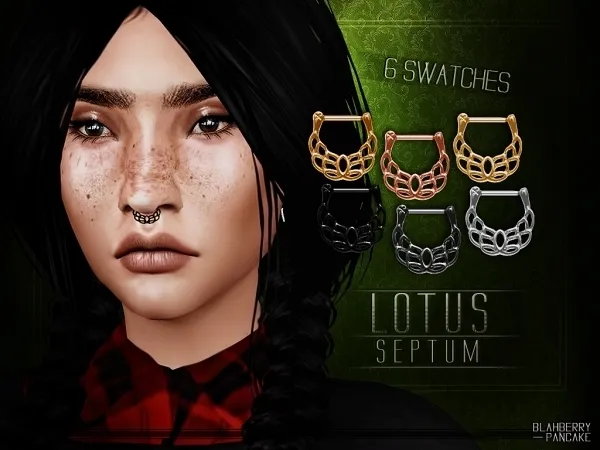 Lotus Septum - The Sims 4 Custom Content