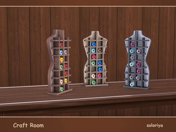 Craft Room Mannequin - The Sims 4 Custom Content