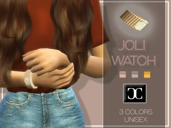 Maxis Match Joli Watch - The Sims 4 Custom Content