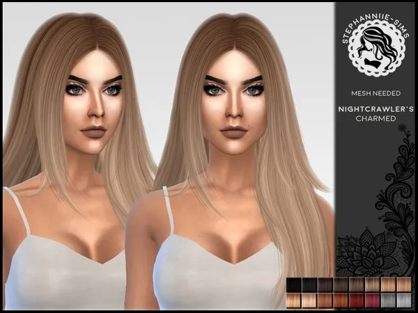 Maxis Match Stephanniie Sims Charmed - The Sims 4 Custom Content