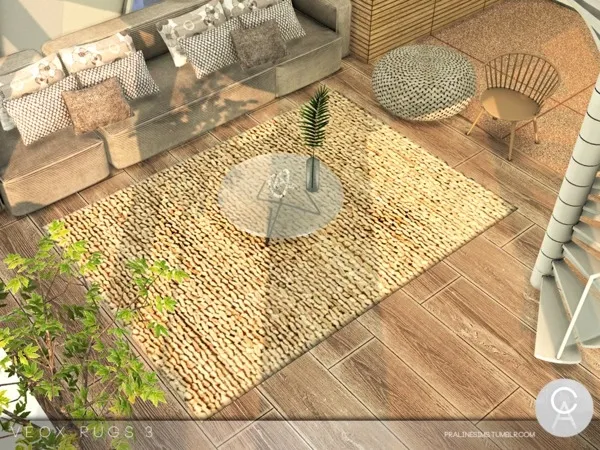 Maxis Match VEOX Rugs 3 by thesimsresource - The Sims 4 Custom Content