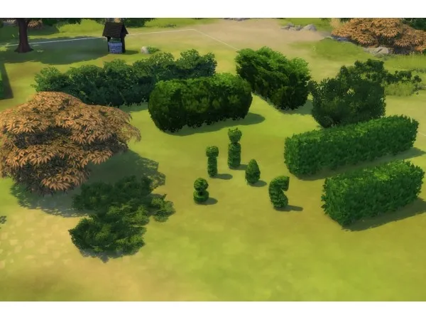 Alpha Get Together Plants Liberated by simsfinds - The Sims 4 Custom Content