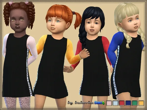 Alpha Sport Dress - The Sims 4 Custom Content