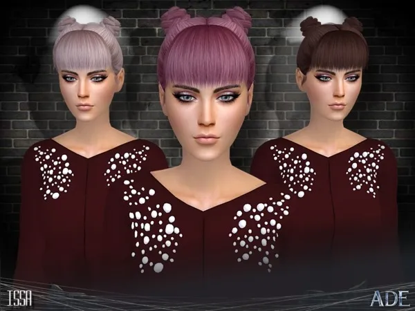 Alpha Ade Issa by thesimsresource - The Sims 4 Custom Content
