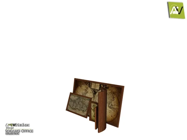 Sorano Photo Frames - The Sims 4 Custom Content