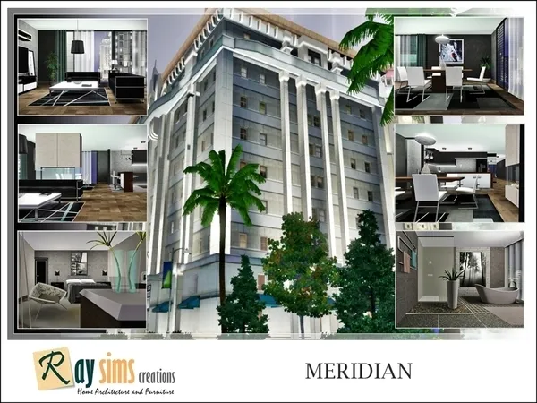 Meridian - The Sims 3 Custom Content